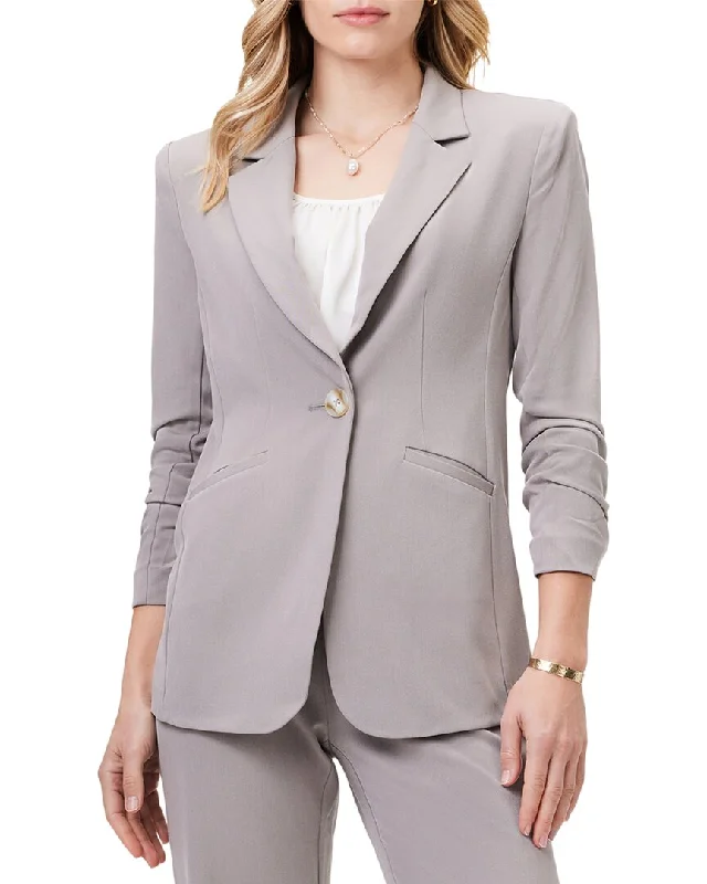 Nic+Zoe Scrunch Sleeve Avenue Jacket Chenille Jacket Brocade Jacket Lace Jacket
