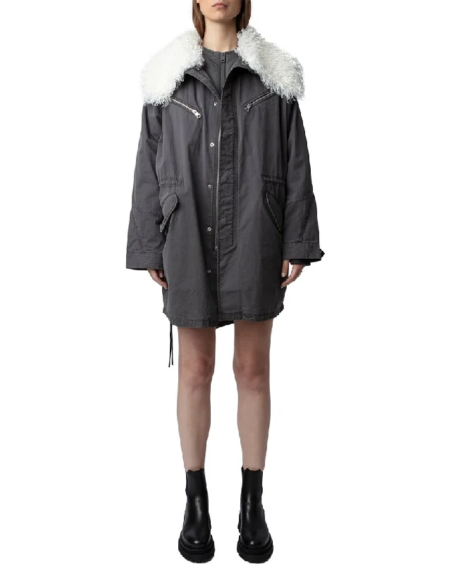 Zadig & Voltaire Kidea Lave Jacket Herringbone Jacket Houndstooth Jacket Plaid Jacket