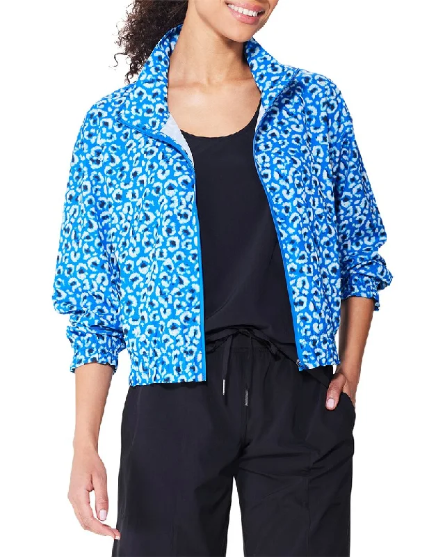 Nic+Zoe Tech Stretch Animal Blues Jacket Jacket Blazer Coat