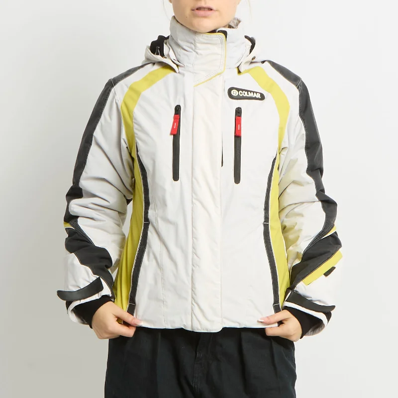 Colmar Slim Fit Ski Jacket - UK 8 Oversized Jacket Tailored Jacket Straight Jacket