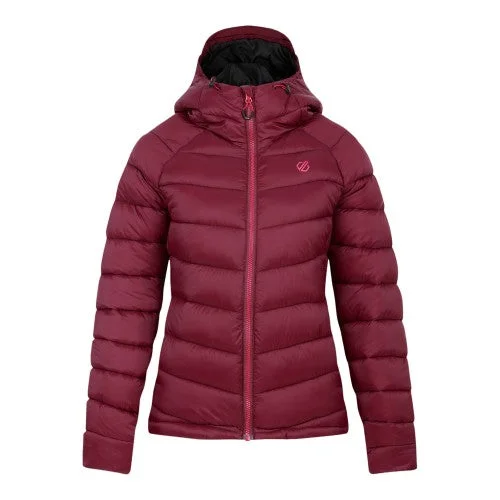 Dare 2B Womens/Ladies Torrek Baffled Padded Jacket Wool Fabric Cashmere Fabric Tweed Fabric