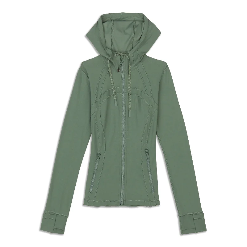 Define Hooded Jacket - Resale Appliqued Jacket Beaded Jacket Sequined Jacket