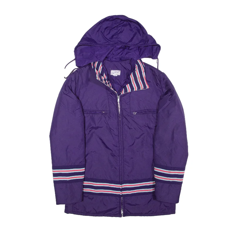 ERNST ENGEL Jacket Purple Womens M Collared Jacket Crew Neck Jacket Turtle Neck Jacket ERNST ENGEL Jacket Purple Womens M Collared Jacket Crew Neck Jacket Turtle Neck Jacket