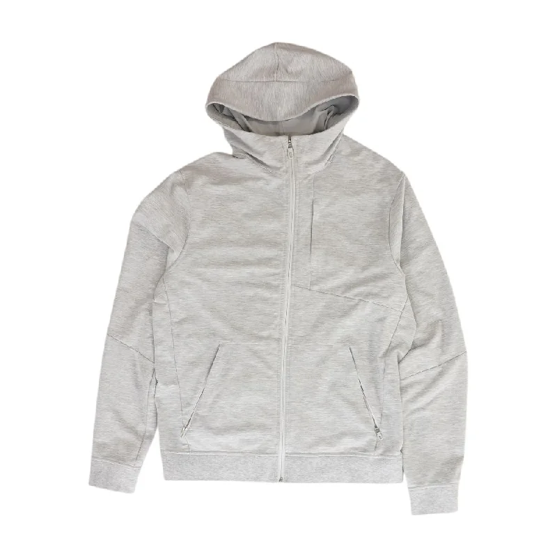 Gray Solid Lightweight Jacket Denim Jacket Leather Jacket Suede Jacket
