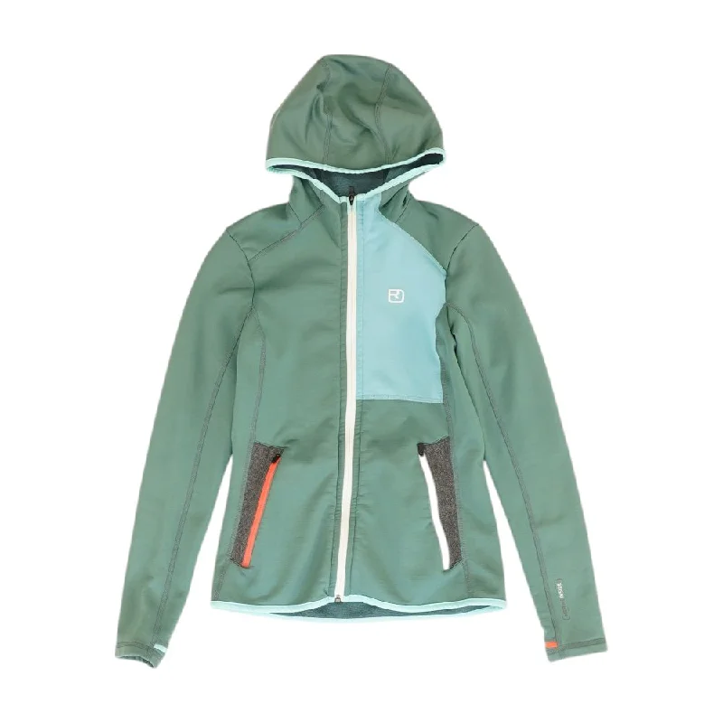 Green Solid Lightweight Jacket V-Neck Jacket Boat Neck Jacket Square Neck Jacket