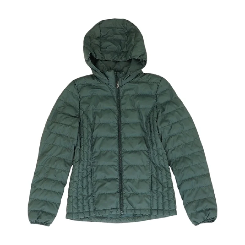 Green Solid Rain Jacket Denim Jacket Leather Jacket Suede Jacket