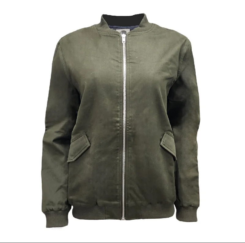 HoodLamb Women's Green Unlined Natural Hemp Bomber Jacket 420 NWT Anorak Shell Jacket Lightweight Jacket HoodLamb Women's Green Unlined Natural Hemp Bomber Jacket 420 NWT Anorak Shell Jacket Lightweight Jacket