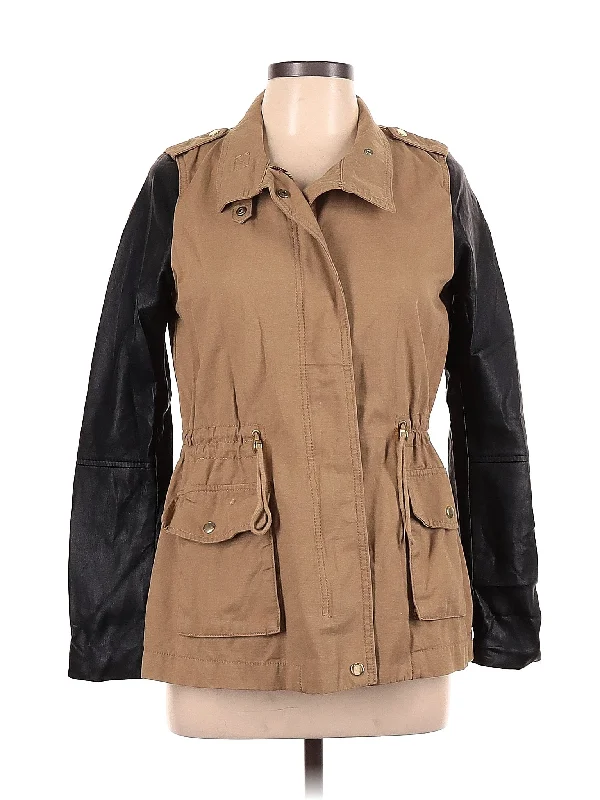 Jacket One-Shoulder Jacket Off-the-Shoulder Jacket Asymmetrical Jacket