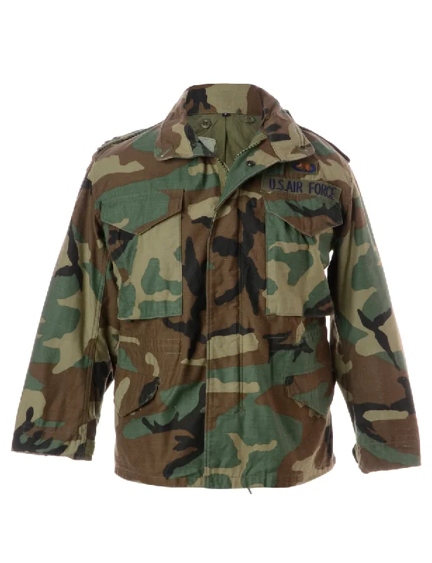Label Military Jacket With Sequin Panel Oversized Jacket Tailored Jacket Straight Jacket