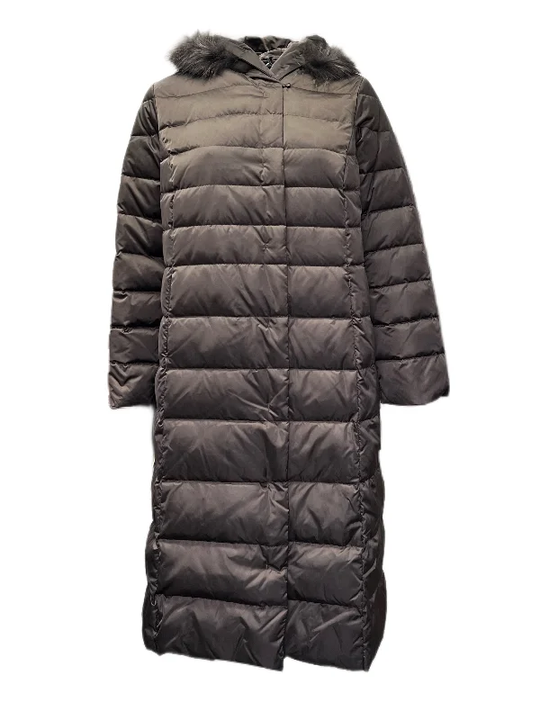 Marina Rinaldi Women's Brown Pepita Hooded Quilted Jacket NWT Cotton Jacket Linen Jacket Terry Jacket Marina Rinaldi Women's Brown Pepita Hooded Quilted Jacket NWT Cotton Jacket Linen Jacket Terry Jacket