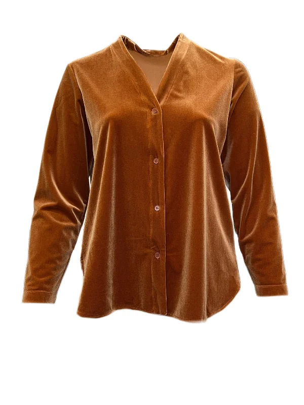 Marina Rinaldi Women's Camel Zen Jersey Jacket NWT Knit Jacket Woven Jacket Fleece Jacket