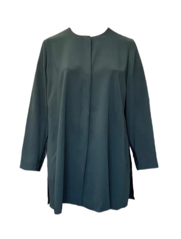 Marina Rinaldi Women's Green Flaminia Jacket NWT Zippered Jacket Buttoned Jacket Snapped Jacket Marina Rinaldi Women's Green Flaminia Jacket NWT Zippered Jacket Buttoned Jacket Snapped Jacket