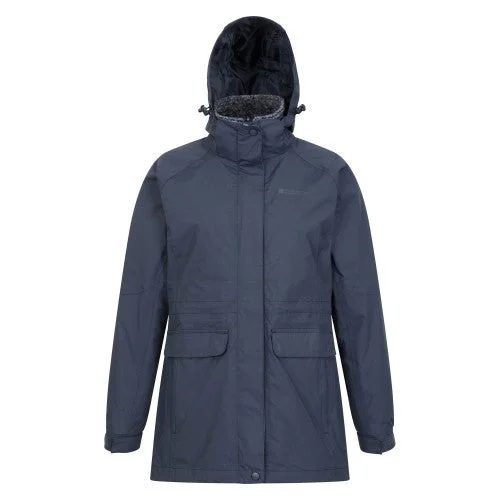 Mountain Warehouse Womens/Ladies Glacial II Extreme 3 in 1 Long Jacket Fleece Jacket Down Jacket Feather Jacket