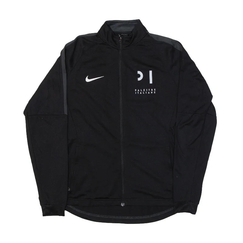 NIKE Water Trainer Palestre Italiane Track Jacket Black Womens M One-Shoulder Jacket Off-the-Shoulder Jacket Asymmetrical Jacket NIKE Water Trainer Palestre Italiane Track Jacket Black Womens M One-Shoulder Jacket Off-the-Shoulder Jacket Asymmetrical Jacket