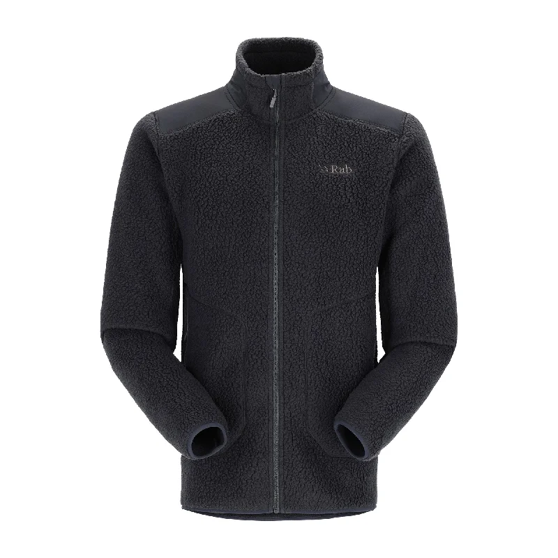 Outpost Jacket - Beluga Front Pockets Side Pockets Patch Pockets