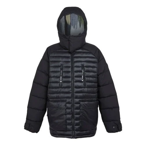 Regatta Mens Christian Lacroix Congenies Short Padded Jacket Snapped Jacket Toggled Jacket Drawstring Jacket