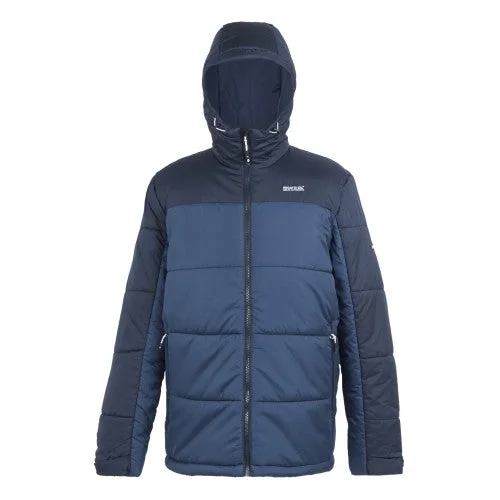 Regatta Mens Nevado VII Insulated Padded Jacket Tailored Jacket Straight Jacket A-Line Jacket