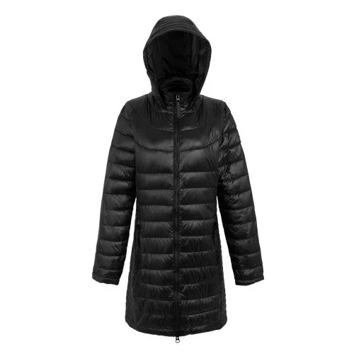 Regatta Womens/Ladies Andel IV Quilted Baffled Jacket Embroidered Jacket Appliqued Jacket Beaded Jacket