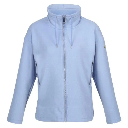 Regatta Womens/Ladies Ashlynn Knitted Fleece Jacket Front Pockets Side Pockets Patch Pockets Regatta Womens/Ladies Ashlynn Knitted Fleece Jacket Front Pockets Side Pockets Patch Pockets