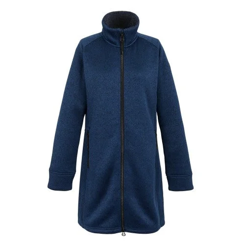 Regatta Womens/Ladies Emilide Long Length Fleece Jacket Lace Jacket Ribbed Jacket Sequined Jacket