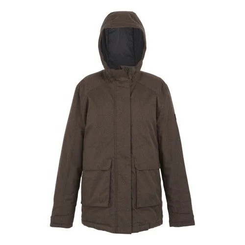 Regatta Womens/Ladies Ezdale Insulated Jacket Wool Jacket Cashmere Jacket Tweed Jacket