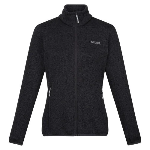 Regatta |  Womens/Ladies Newhill Marl Full Zip Fleece Jacket Fleece Fabric Down Fabric Feather Fabric