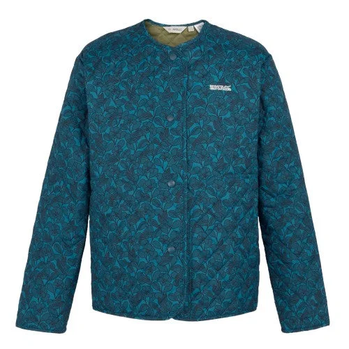 Regatta Womens/Ladies Orla Kiely Birdy Jacket Jersey Jacket Tulle Jacket Batik Jacket