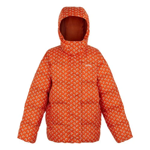 Regatta Womens/Ladies Orla Kiely Clover Quilted Oversized Padded Jacket Faux Fur Jacket Real Fur Jacket Shearling Jacket