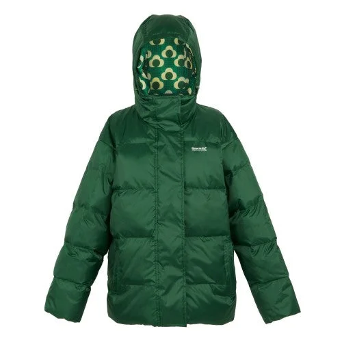 Regatta Womens/Ladies Orla Kiely Rain Cloud Padded Jacket Wool Fabric Cashmere Fabric Tweed Fabric Regatta Womens/Ladies Orla Kiely Rain Cloud Padded Jacket Wool Fabric Cashmere Fabric Tweed Fabric