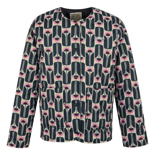 Regatta Womens/Ladies Orla Kiely Tall Flowers Quilted Summer Jacket Knit Jacket Woven Jacket Fleece Jacket