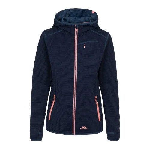 Trespass Womens/Ladies Waterloo Jacket Collared Jacket Crew Neck Jacket Turtle Neck Jacket