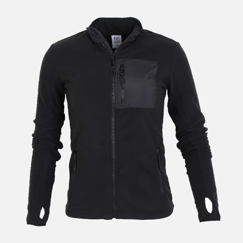 WOMEN ATHLETIC POLAR FLEECE JACKET Collared Jacket Crew Neck Jacket Turtle Neck Jacket