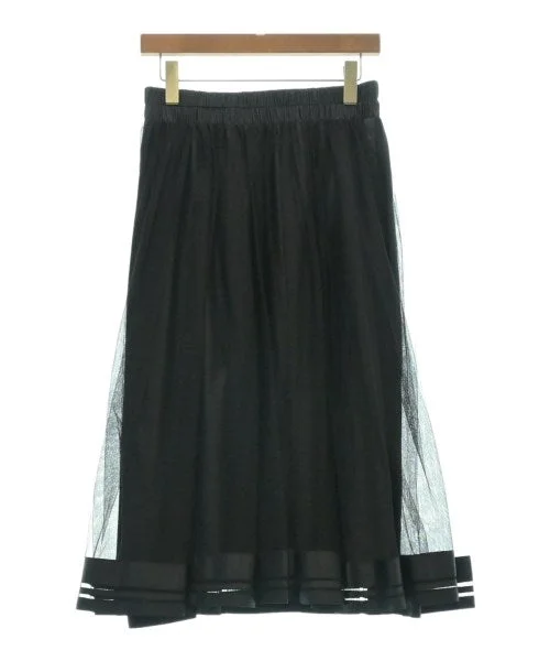 QUEENS COURT Long/Maxi length skirts asymmetrical skirt cut