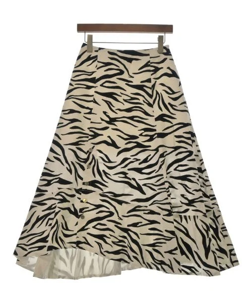 LE CIEL BLEU Long/Maxi length skirts cashmere skirt soft