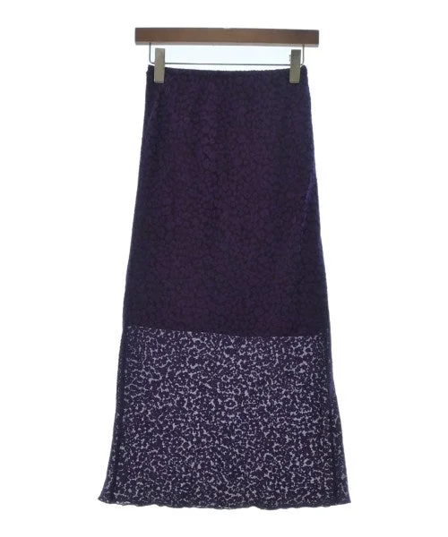 STUNNING LURE Long/Maxi length skirts leather skirt sleek