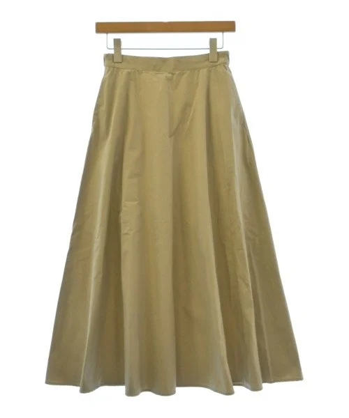 URBAN RESEARCH DOORS Long/Maxi length skirts leather skirt durable