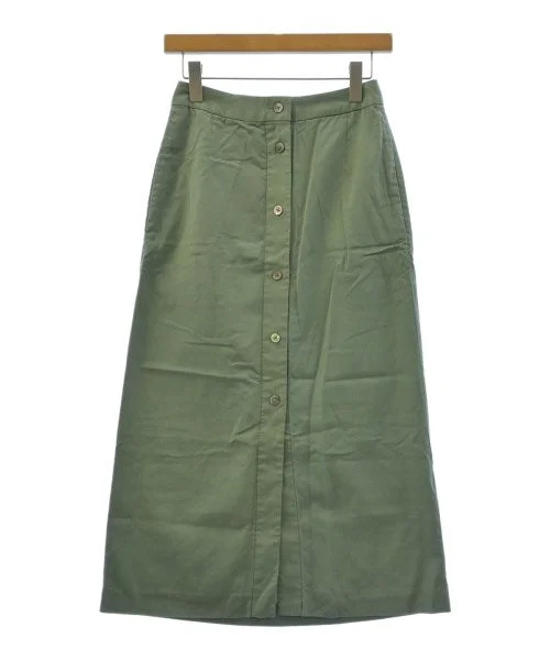 BEAUTY&YOUTH UNITED ARROWS Long/Maxi length skirts corduroy skirt cozy