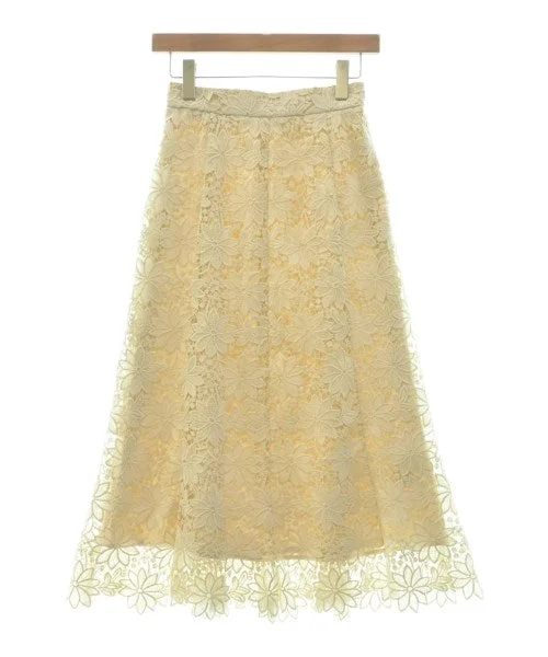 N. Natural Beauty Basic Long/Maxi length skirts relaxed fit skirt