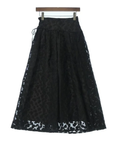 Lily Brown Long/Maxi length skirts linen skirt relaxed