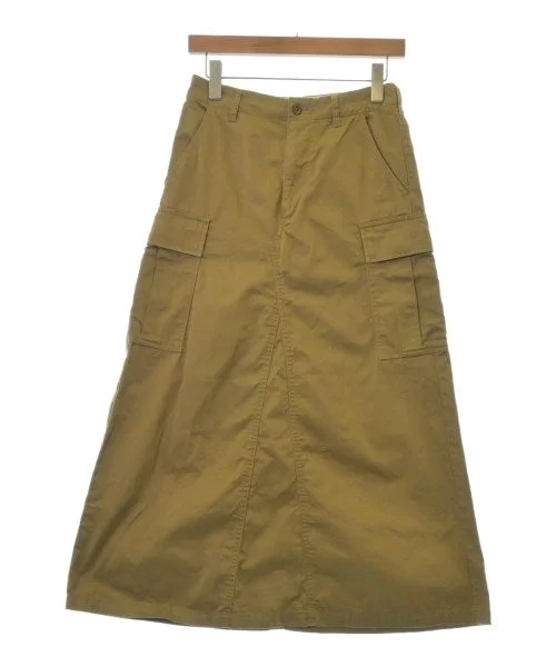IENA Long/Maxi length skirts chiffon skirt airy