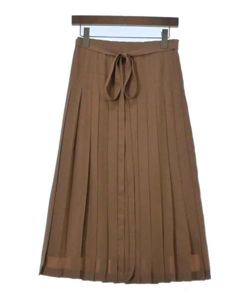 Mila Owen Long/Maxi length skirts satin skirt smooth