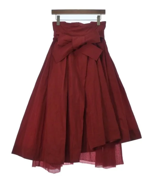 emmi atelier Long/Maxi length skirts corduroy skirt comfortable