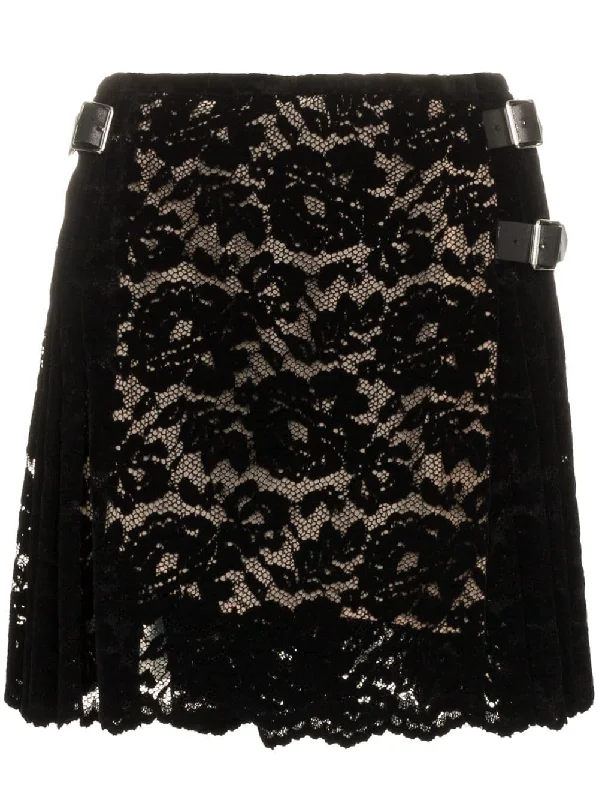 lace kilt mini skirt mini skirt trendy