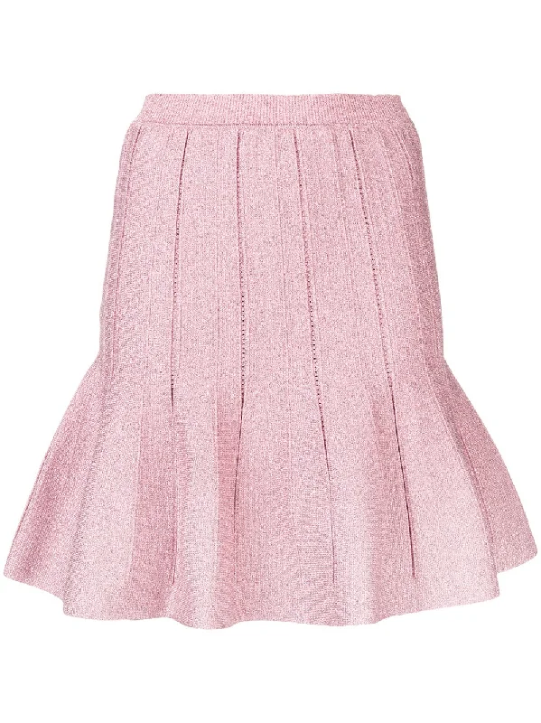 ruffled mini skirt wrap skirt elegant