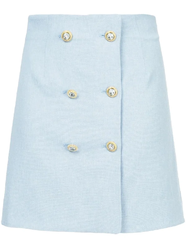 Who's This? mini skirt silk skirt luxurious
