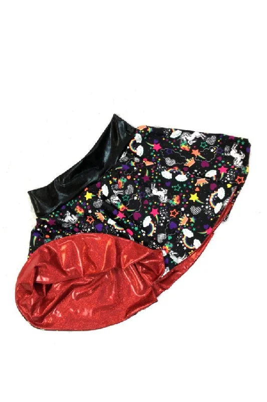 15" Circle Cut Flip Skirt chiffon skirt floaty