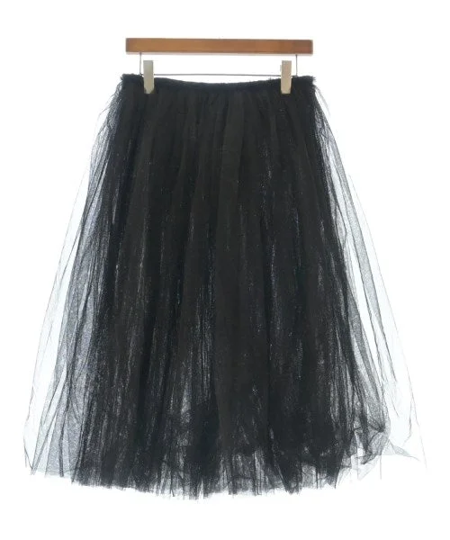 COMME des GARCONS COMME des GARCONS Long/Maxi length skirts silk skirt lustrous