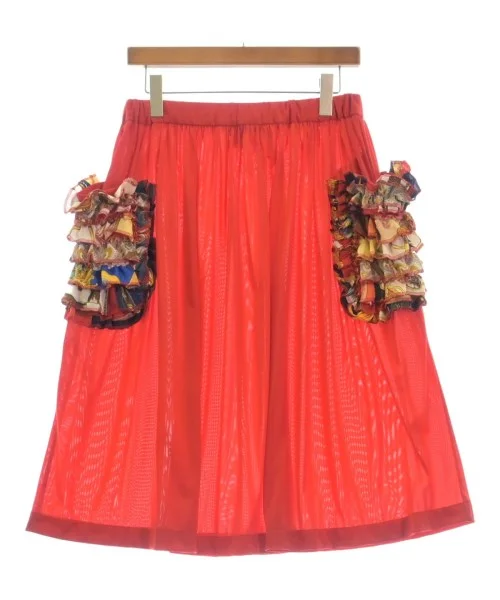 COMME des GARCONS GIRL Long/Maxi length skirts cashmere skirt fine