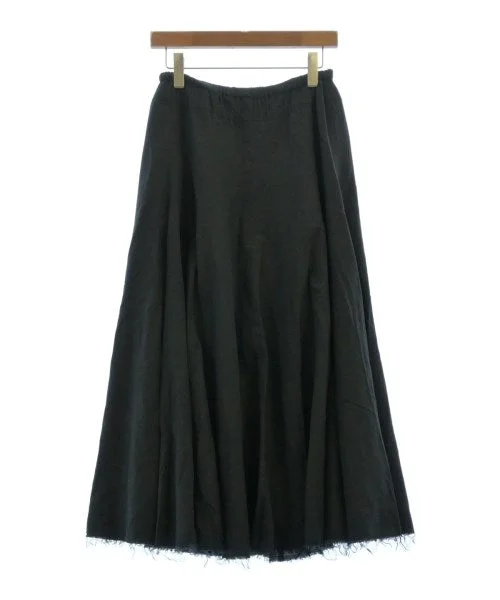 enchainement Long/Maxi length skirts silk skirt sleek