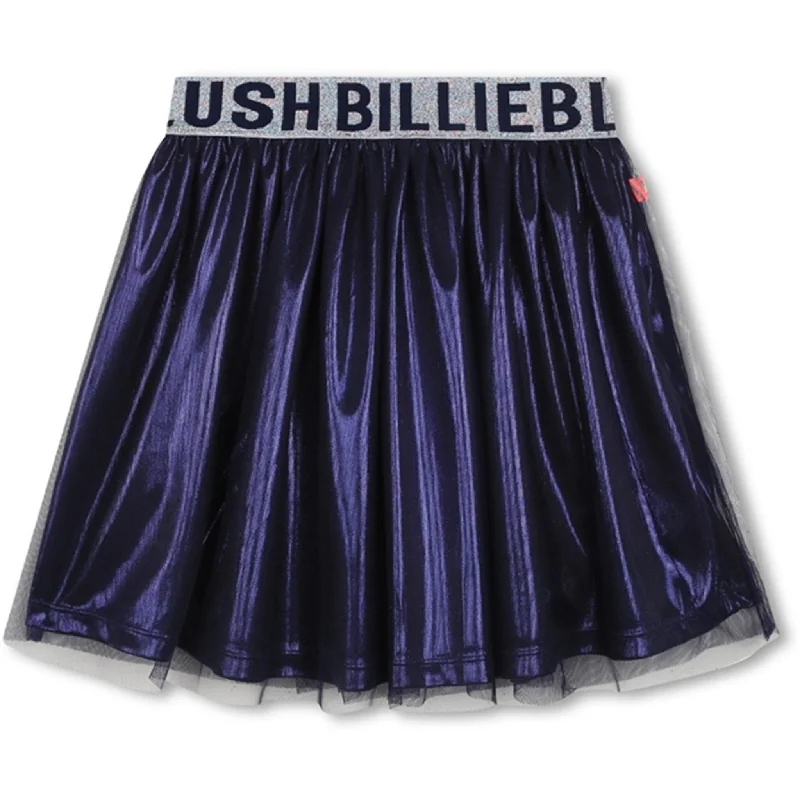 Billieblush Navy Skirt modal blend skirt